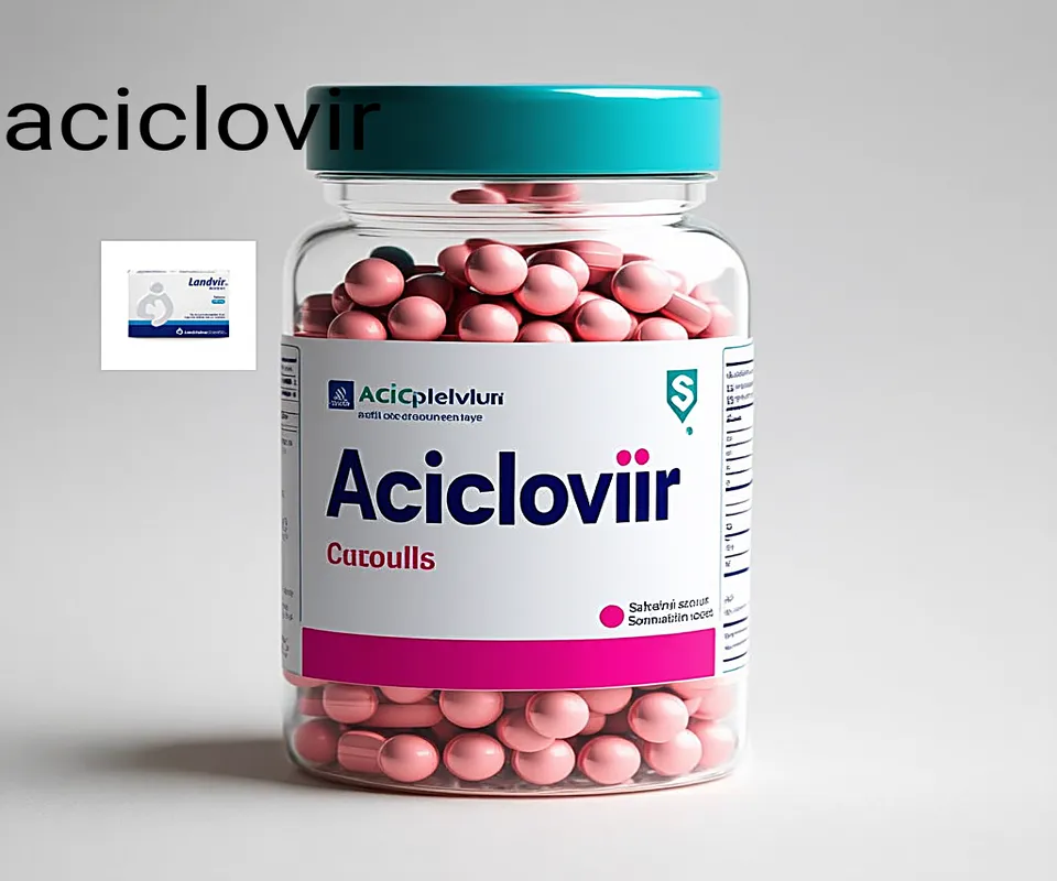 Aciclovir compresse ricetta